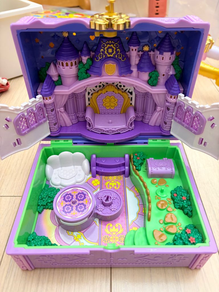 [새상품급] 티니핑 슈가베리팩트+행운핑하우스+미스틱하트윙보우+서비스--4