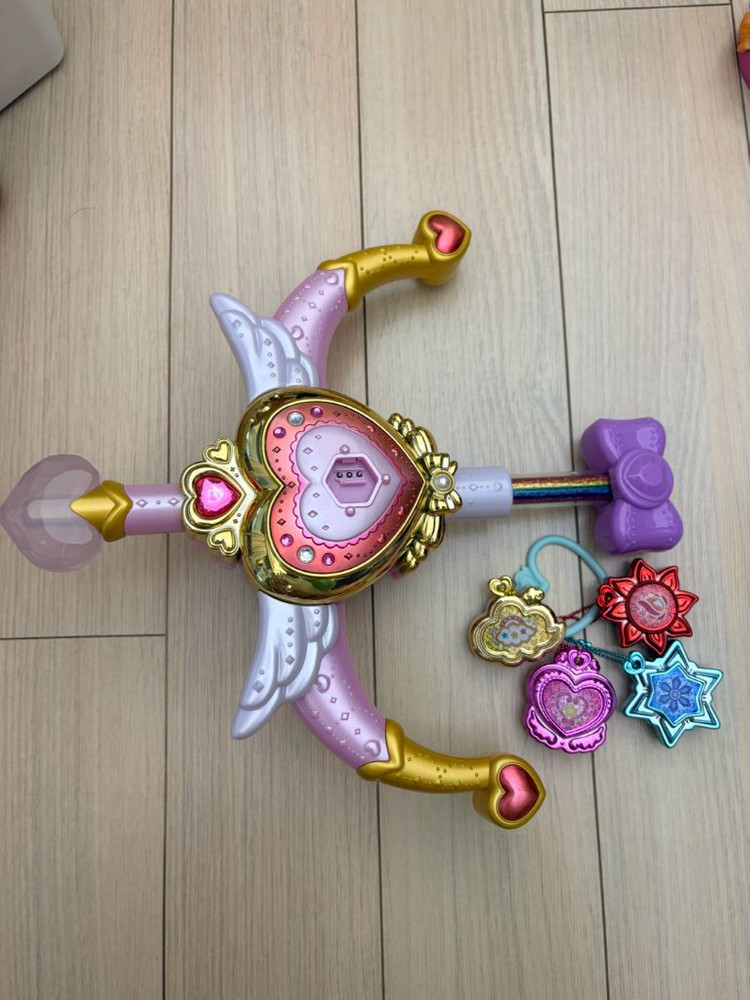 [새상품급] 티니핑 슈가베리팩트+행운핑하우스+미스틱하트윙보우+서비스--5