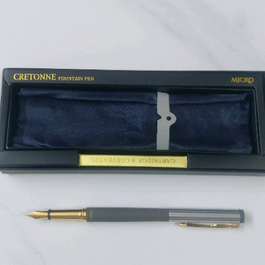 마이크로 크레톤만년필
