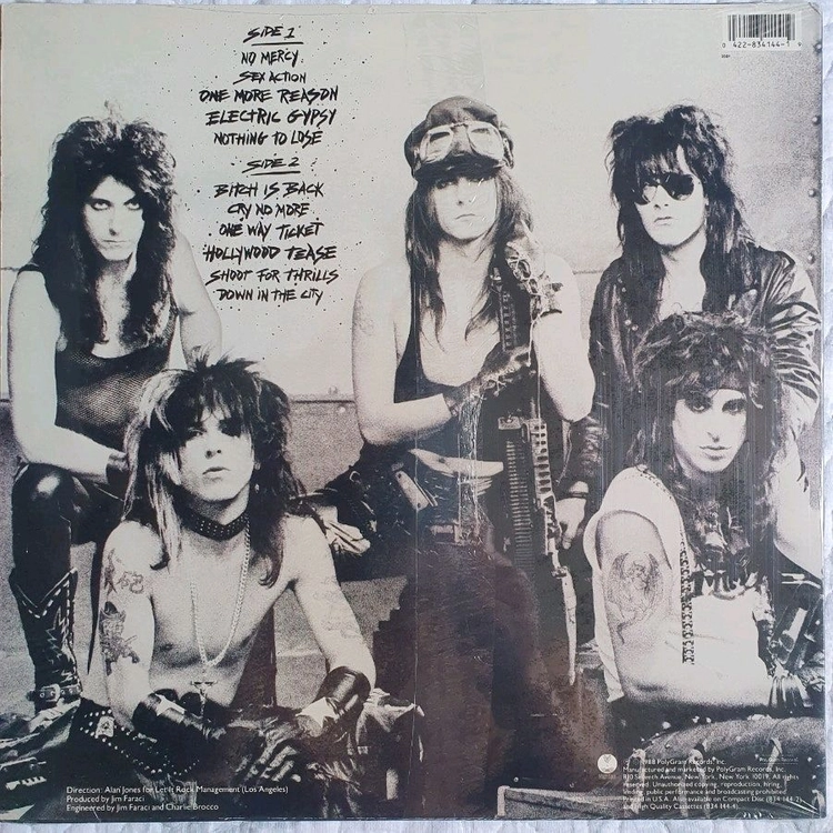 L.A GUNS - L.A GUNS LP(미국초반) 이미지