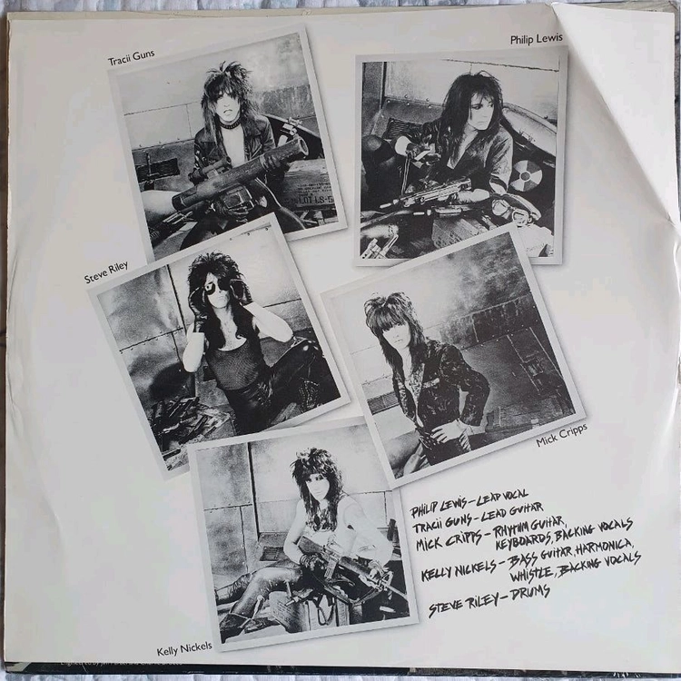 L.A GUNS - L.A GUNS LP(미국초반) 이미지