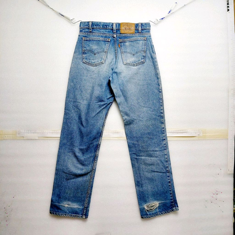 리바이스517 USA 남성청바지31 오렌지탭 빈티지 이미지