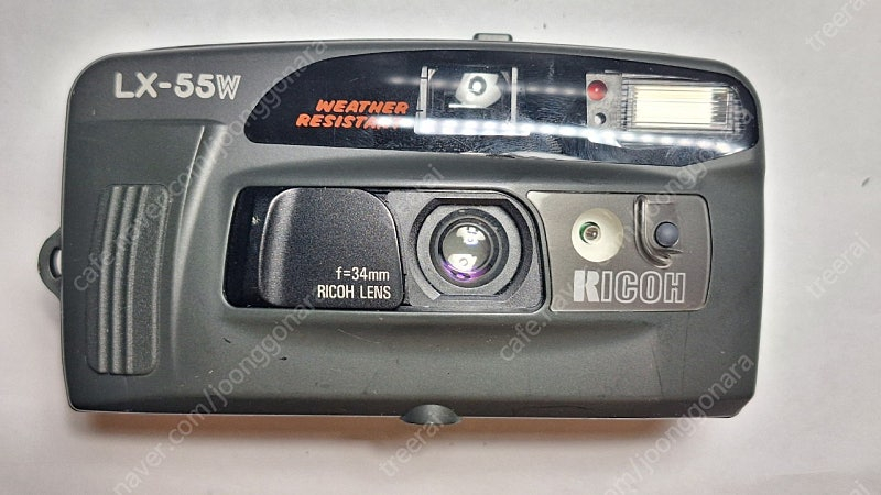리코 Ricoh LX-55W Date 필름카메라 빈티지 사진 촬영 감성 필카 일본 클래식 레트로 y2k 로모 앤틱--3