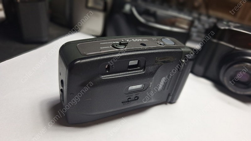 리코 Ricoh LX-55W Date 필름카메라 빈티지 사진 촬영 감성 필카 일본 클래식 레트로 y2k 로모 앤틱--5