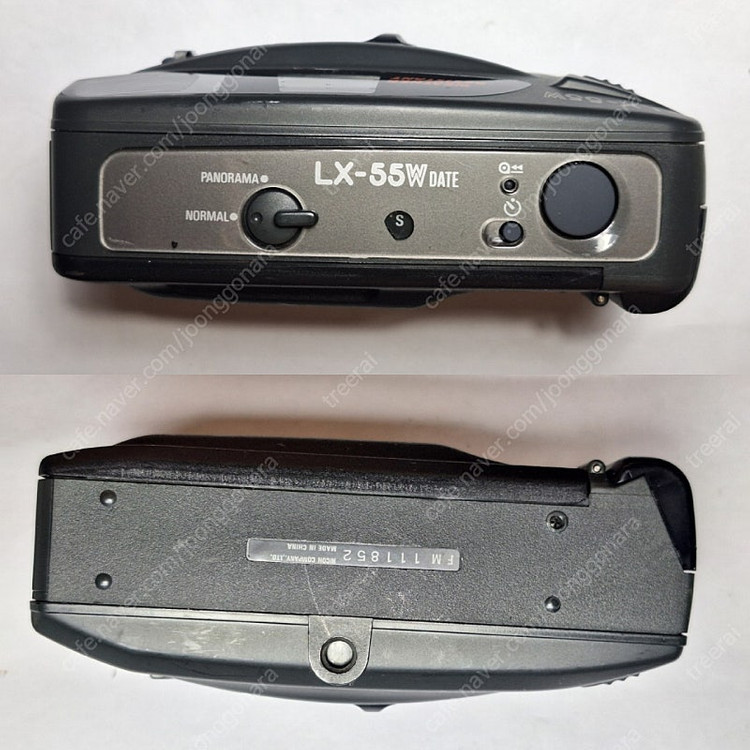 리코 Ricoh LX-55W Date 필름카메라 빈티지 사진 촬영 감성 필카 일본 클래식 레트로 y2k 로모 앤틱--7