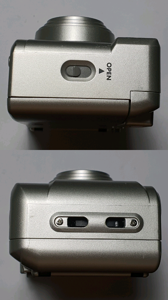 코니카 판타지오 125ez 38-125mm 필름카메라/ 빈티지 레트로 앤틱 로모 y2k 일본 감성 필카 인테리어--4