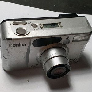 코니카 AF Fantasio 60z 필름카메라/ 빈티지 레트로 로모 앤틱 y2k 인테리어 복고 감성 필카 일본
