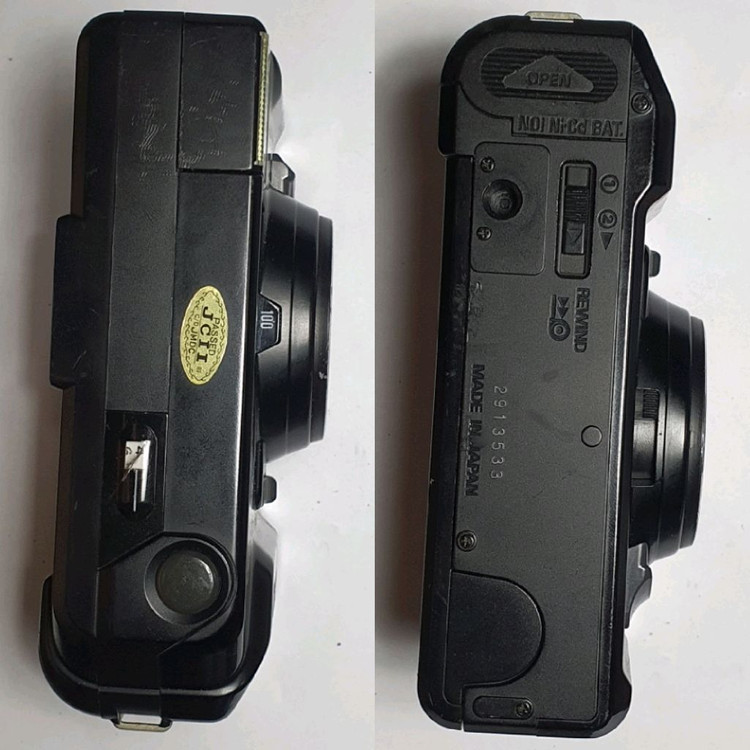 코니카 MT-7 36mm 필름카메라 자동 빈티지 레트로 로모 필카 감성 인테리어 y2k--5