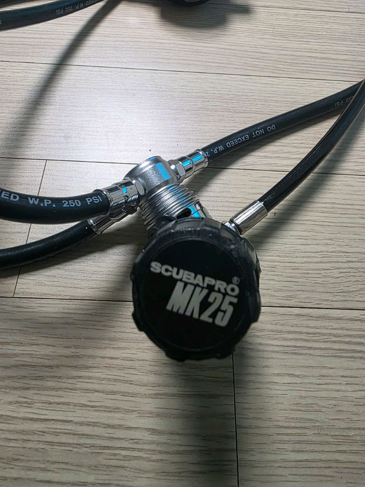 스쿠버프로 mk25 s600 스쿠버다이빙 이미지