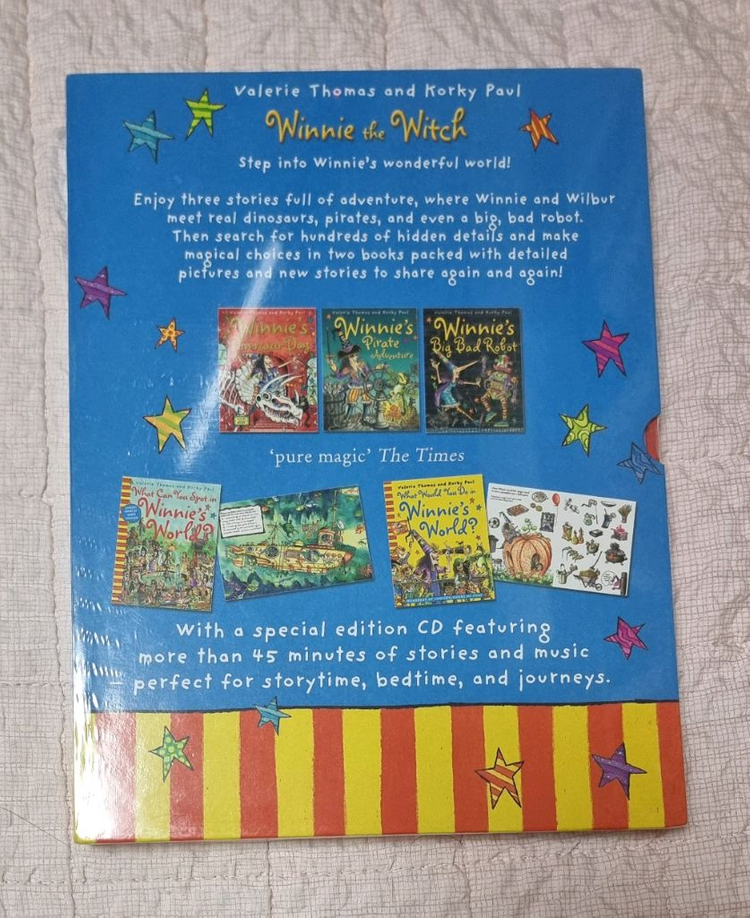 위니더위치 컬러 영어 동화책 미개봉 새책--1