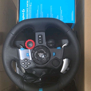 로지텍 G29 레이싱휠 시프터