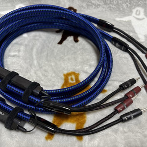 오디오퀘스트 지브렐타 스피커케이블 스피커선 2.5m