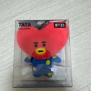 방탄소년단 굿즈 BT21 TATA 타타 백참 미개봉 이미지