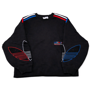 아디다스 오리지널 맨투맨 블랙