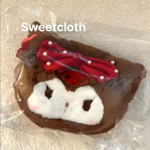 [성수팝업 한정판/새상품]산리오 홀리데이 쿠로미 핸드백