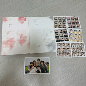방탄소년단 화양연화 pt.1 앨범 + 포토카드