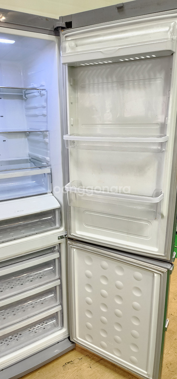 삼성 2도어 냉장고 346리터--3