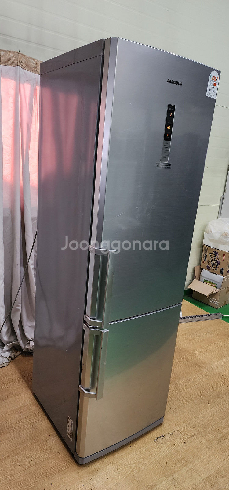 삼성 2도어 냉장고 346리터--2