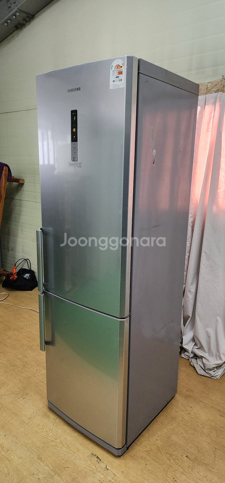 삼성 2도어 냉장고 346리터--1