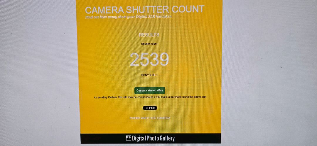 소니 미러리스 A1 판매합니다.--1