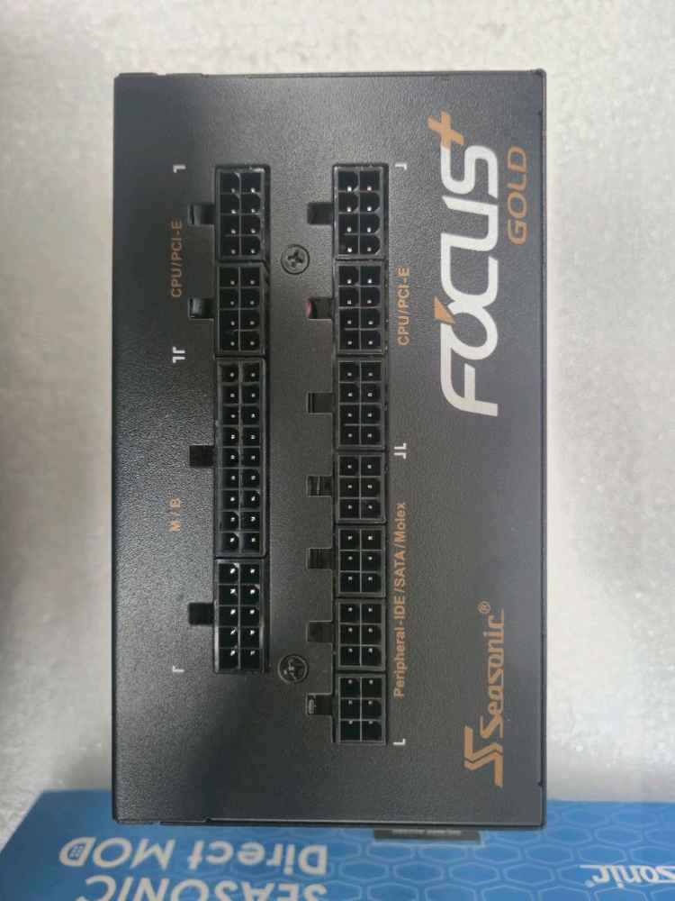 시소닉 SSR 750FX 750W 풀모듈러 파워서플라이 + 시소닉 Direct Mod 슬리빙케이블--2