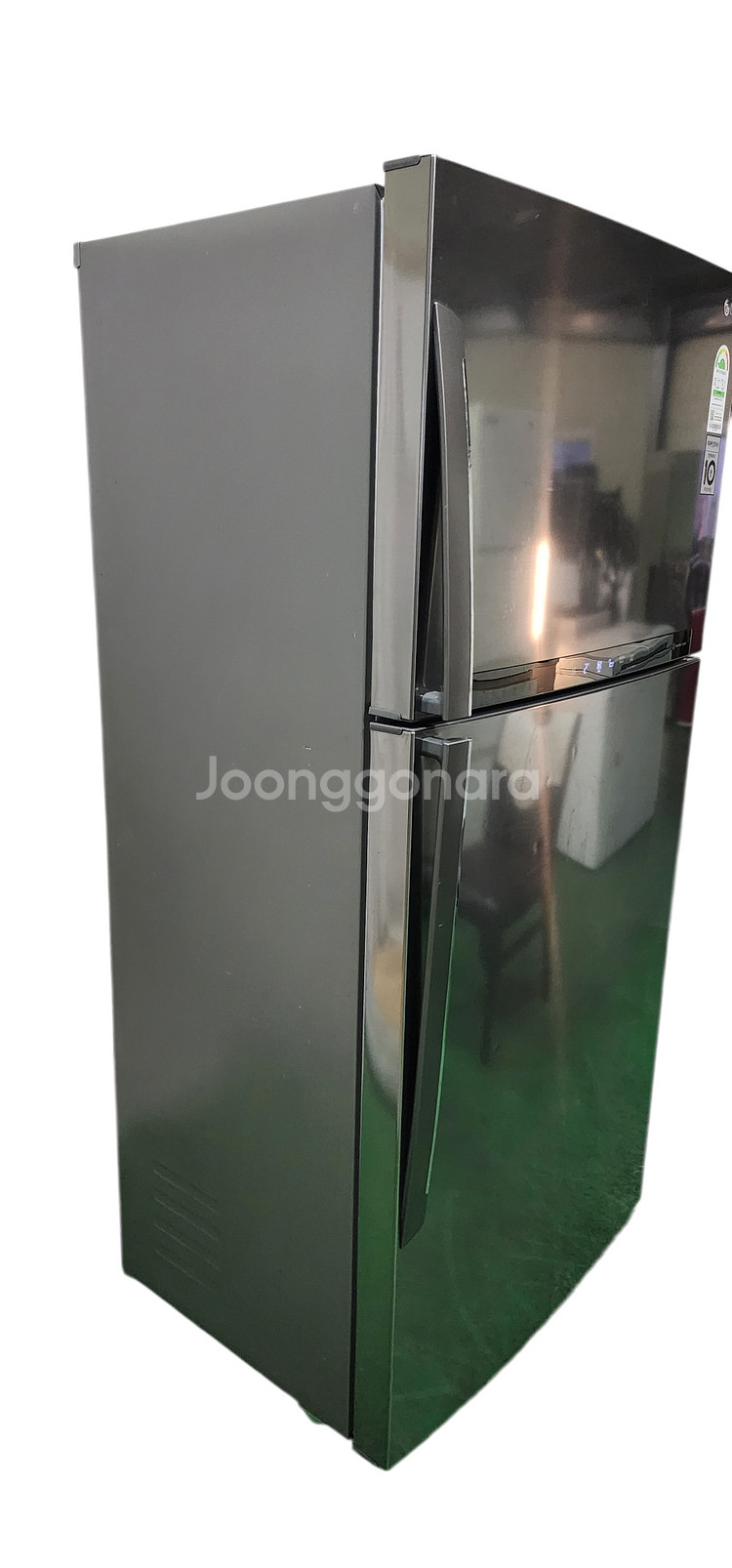 엘지 2도어 냉장고 607리터--1