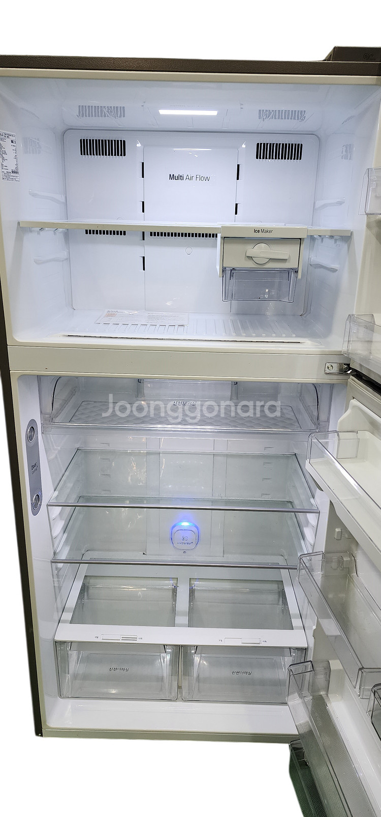 엘지 2도어 냉장고 607리터--3