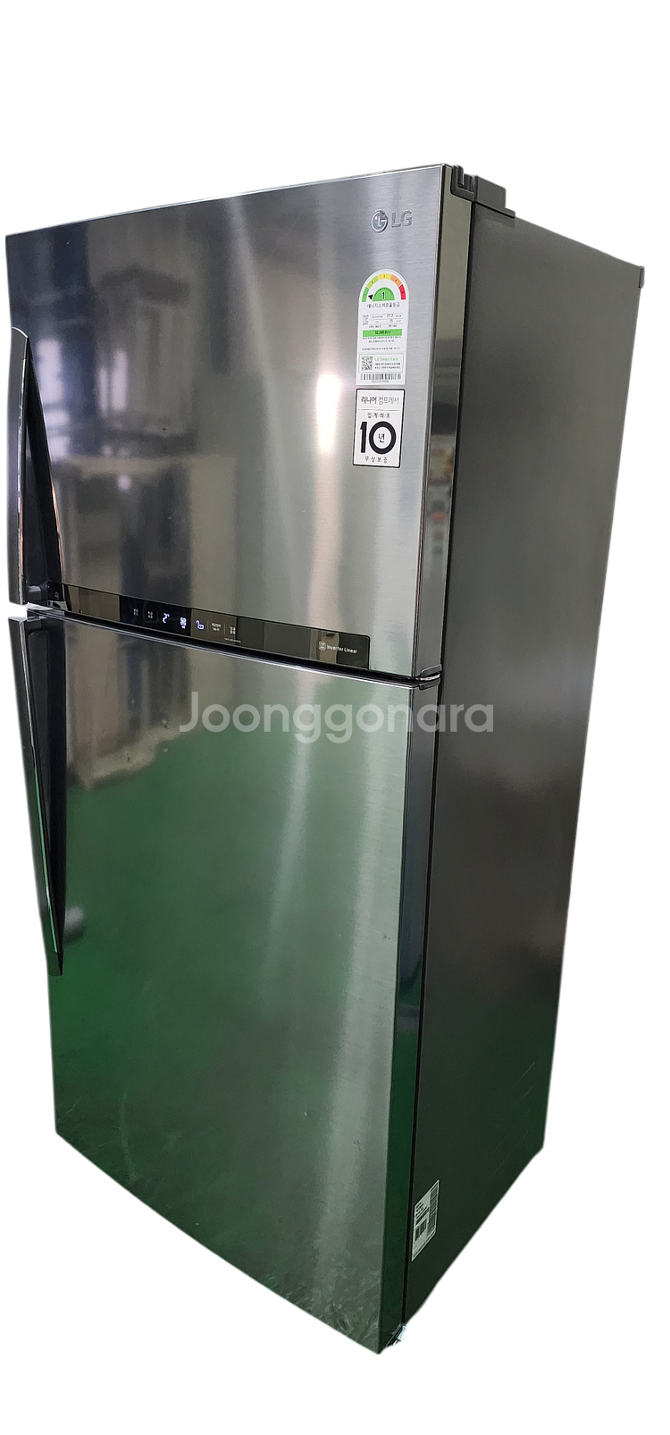 엘지 2도어 냉장고 607리터--2