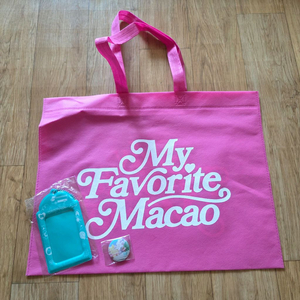 마카오 핀뱃지 가방 캐리어네임택 기념품 일괄판매