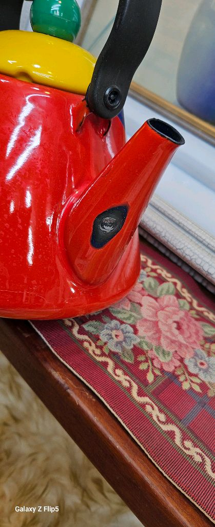 아동용 컬러풀한 빨간 주전자--5