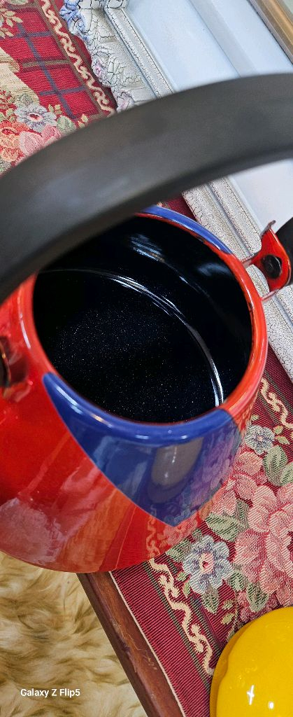 아동용 컬러풀한 빨간 주전자--6