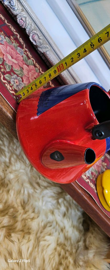 아동용 컬러풀한 빨간 주전자--8