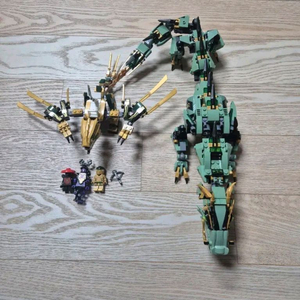 레고 닌자고 70666, 70612