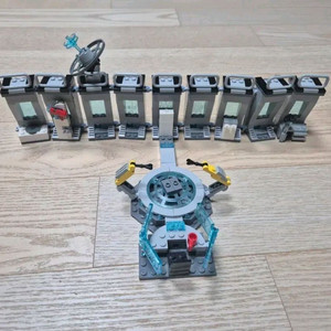 레고 마블 76125 아이언맨 연구소