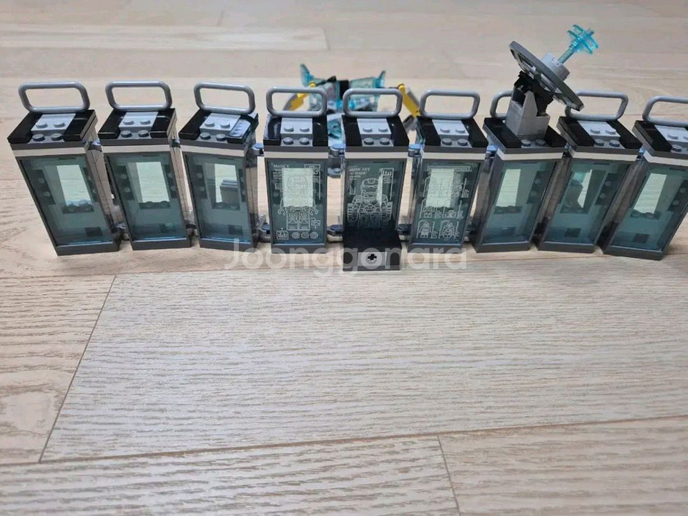 레고 마블 76125 아이언맨 연구소--1