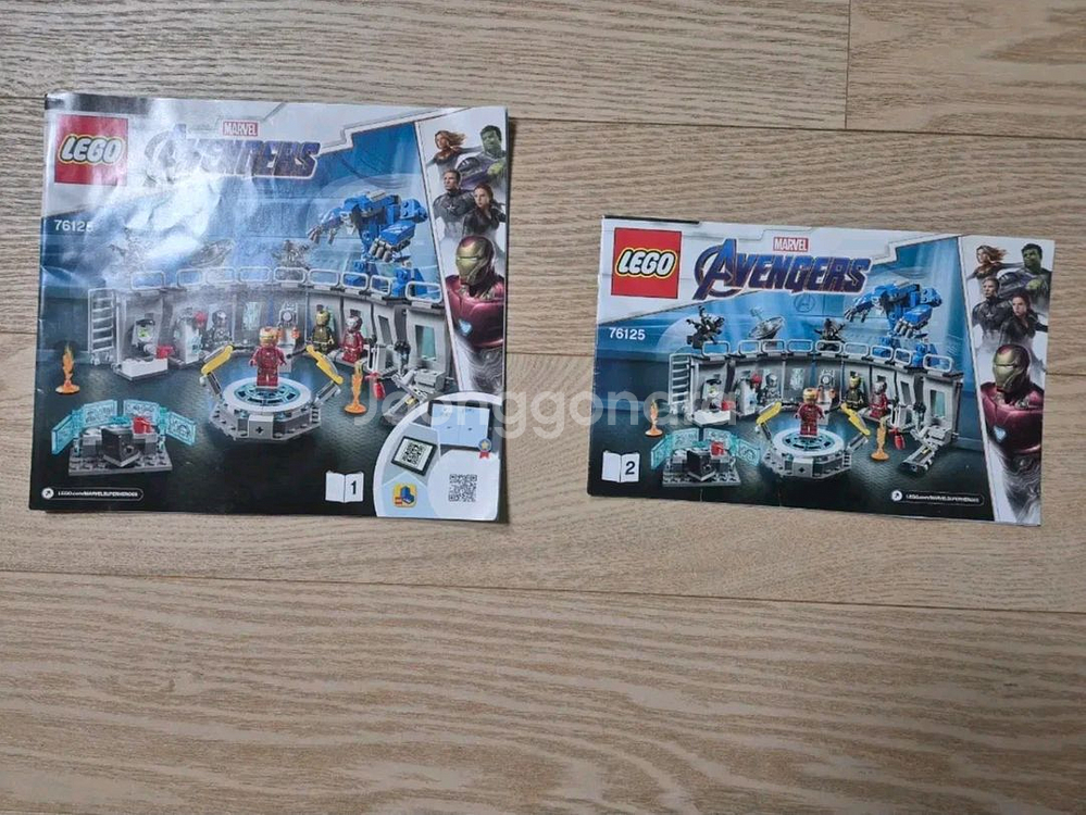레고 마블 76125 아이언맨 연구소--5