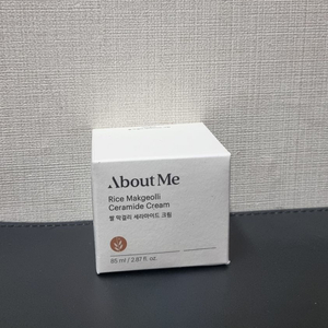 어바웃미 쌀 막걸리 세라마이드 크림 85ml
