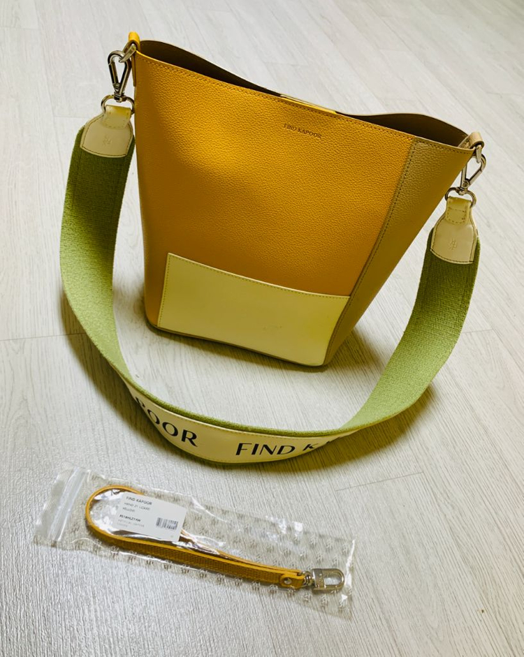 [FIND KAPOOR] 파인드 카푸어 파나백 20 베이직 옐로우 콤비--1