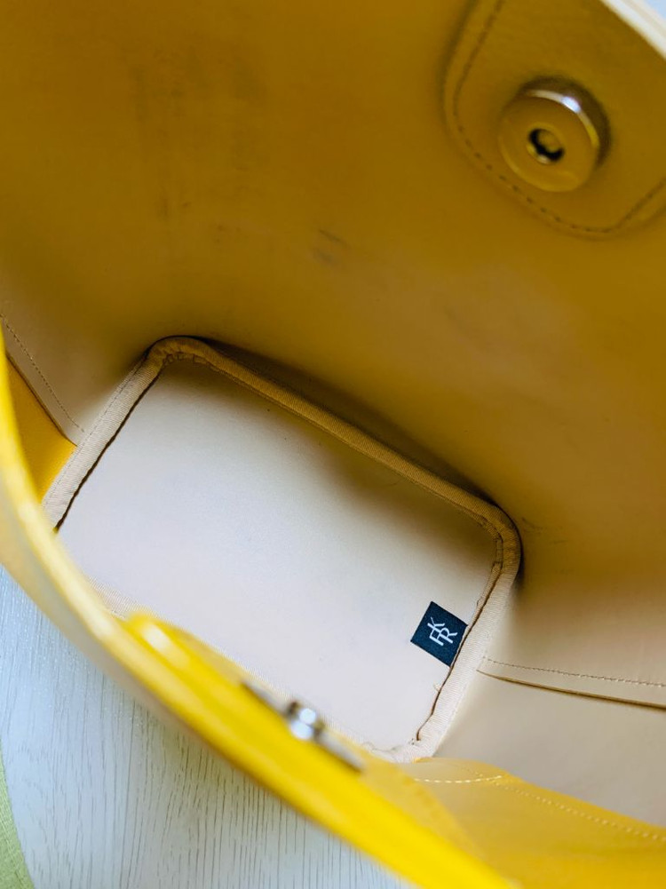 [FIND KAPOOR] 파인드 카푸어 파나백 20 베이직 옐로우 콤비--3