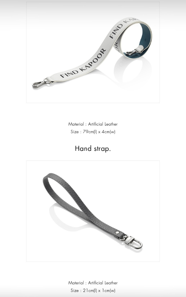 [FIND KAPOOR] 파인드 카푸어 파나백 20 베이직 옐로우 콤비--8