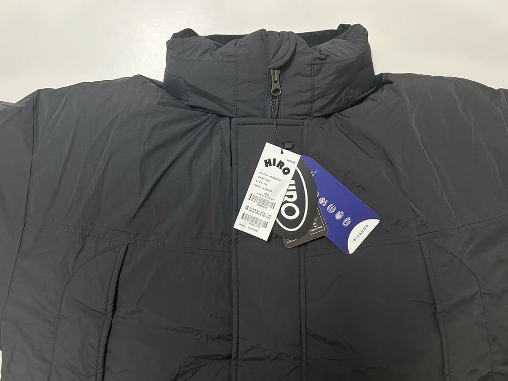 히로 몬스터 블랙 170 새상품--3