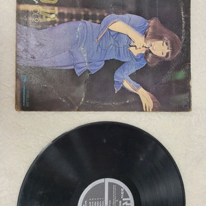 김추자 LP 저무는 바닷가