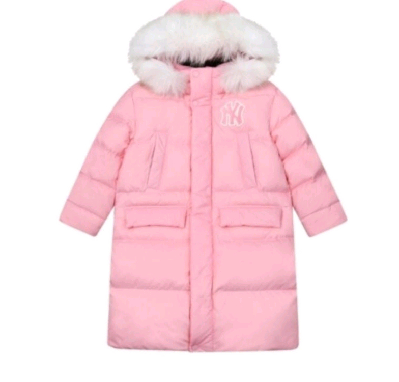 쿨거래시 16만9천택포! 새제품 엠엘비 키즈 롱다운 베스트세트남아여아 공용 덕다운패딩+베스트조끼세트--1