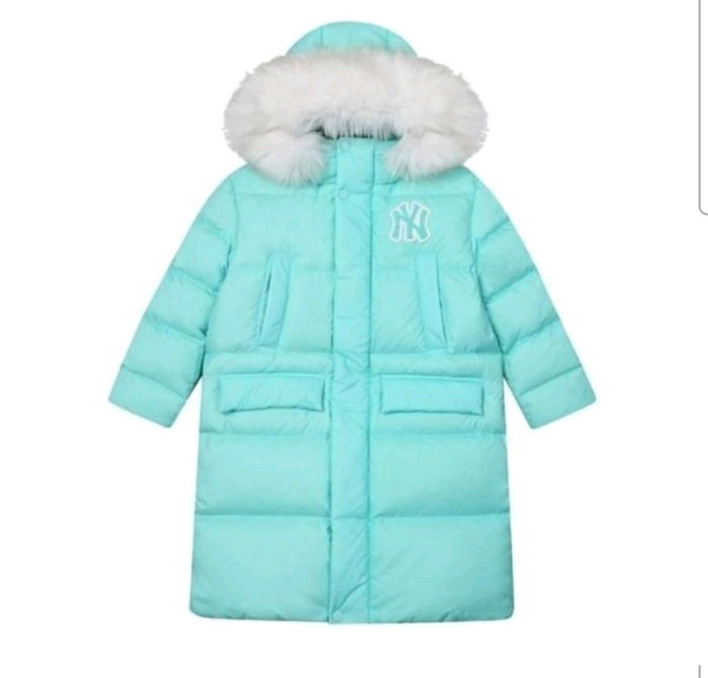 쿨거래시 16만9천택포! 새제품 엠엘비 키즈 롱다운 베스트세트남아여아 공용 덕다운패딩+베스트조끼세트--6