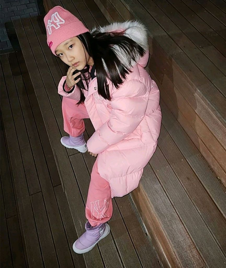 쿨거래시 16만9천택포! 새제품 엠엘비 키즈 롱다운 베스트세트남아여아 공용 덕다운패딩+베스트조끼세트--9