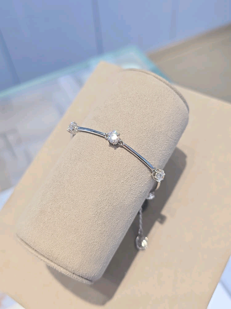 (새상품) 스와로브스키 팔찌--1