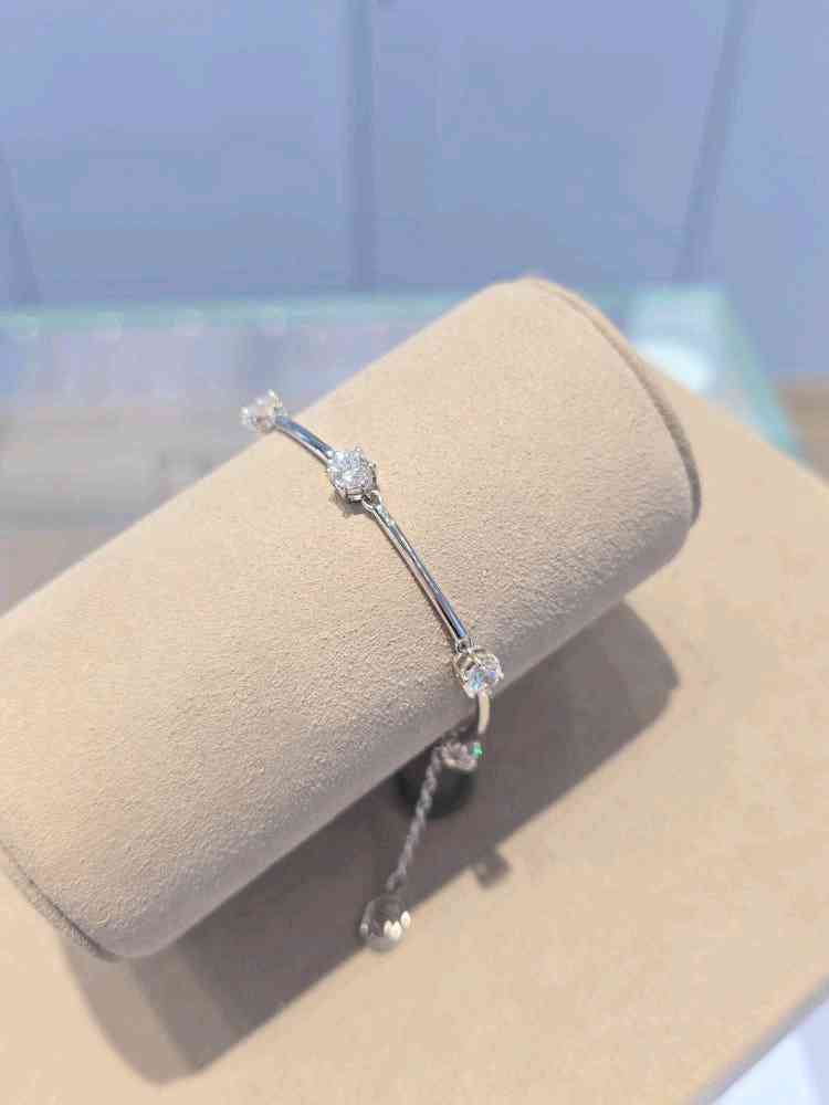 (새상품) 스와로브스키 팔찌--2