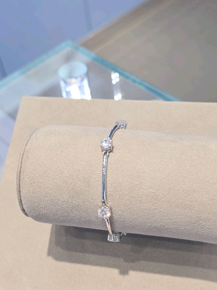 (새상품) 스와로브스키 팔찌--4