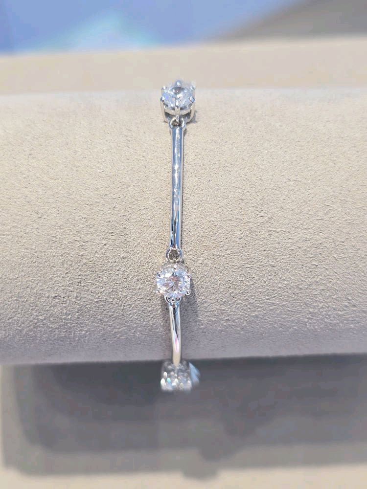 (새상품) 스와로브스키 팔찌--5