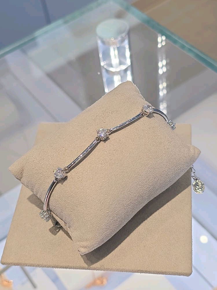 (새상품) 스와로브스키 팔찌--7